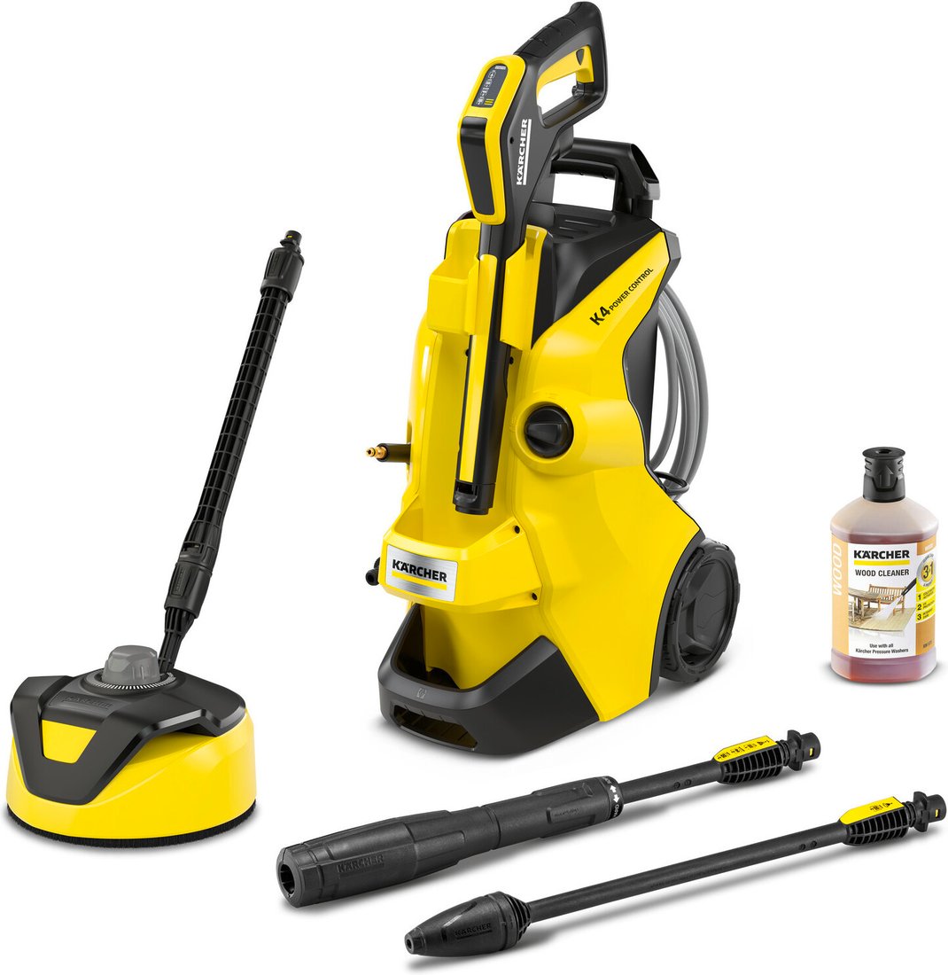

Мойка высокого давления Karcher K4 Power Control Home Flex Wood 1.324-037.0