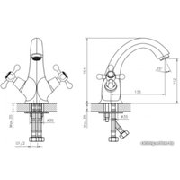 Смеситель Decoroom DR54011 в Бресте