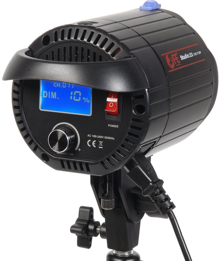 

Лампа Falcon Eyes Studio LED COB75 BW