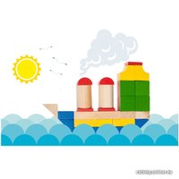 Конструктор/игрушка-конструктор Томик Цветной 6678-65