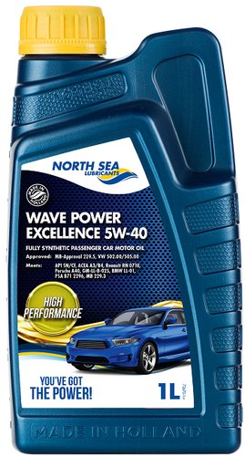 Моторное масло North Sea Lubricants Wave power excellence 5W-40 1л