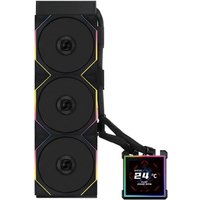 Система жидкостного охлаждения для процессора Lian Li HydroShift II LCD-S 360TL G89.GHS2LCDS36TB.R0