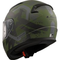 Мотошлем LS2 FF353 Rapid 2 Thunder Birds (XL, оранжевый матовый)