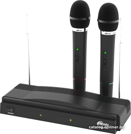 Радиосистема Ritmix RWM-210