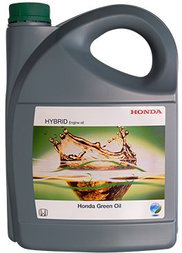 

Моторное масло Honda Green oil for Hybrids 4л