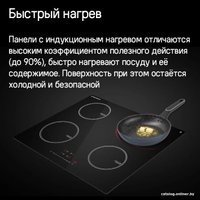 Варочная панель MAUNFELD CVI594STBK