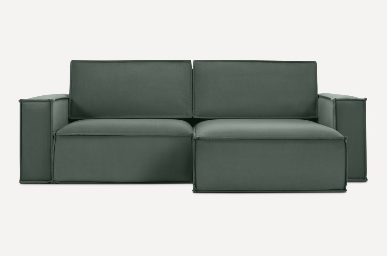 

Угловой диван Divan Эби-1 Velvet Olive 260045 (зеленый)