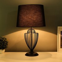 Настольная лампа Risalux Джанго 10338301 (черный)