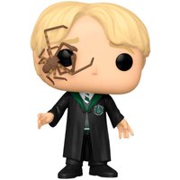 Фигурка Funko POP! Harry Potter S10 Draco Malfoy w/Whip Spider (117) 48069