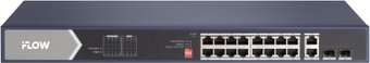 Неуправляемый коммутатор iFlow F-SW-EU620HPOE-V