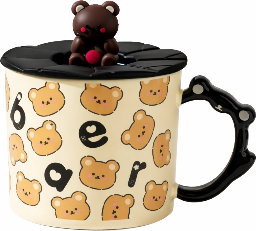 Кружка ILikeGift Милый медвежонок ULB-524-04