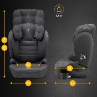 Детское автокресло Osann Musca Isofix ru103-300-05 (black osann)