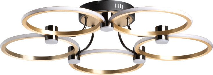 

Люстра средней высоты De Markt Вальтер 551012805