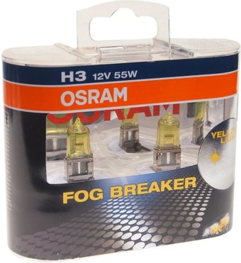 Osram H3 Fog Breaker 2шт