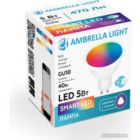 Светодиодная лампочка Ambrella MR16 LED GU10 5 Вт 3000 К - 6400 К 207500