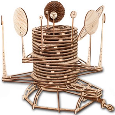 

3Д-пазл Eco-Wood-Art Планетариум