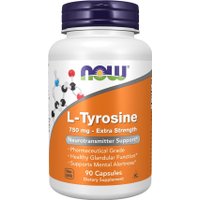 L-тирозин Now Foods L-Tyrosine 750 мг (90 капсул) в Солигорске