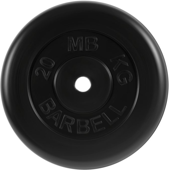 

Диск MB Barbell Стандарт 26 мм (1x20 кг)