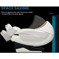 Массажное кресло Richter Expert Robot (white)