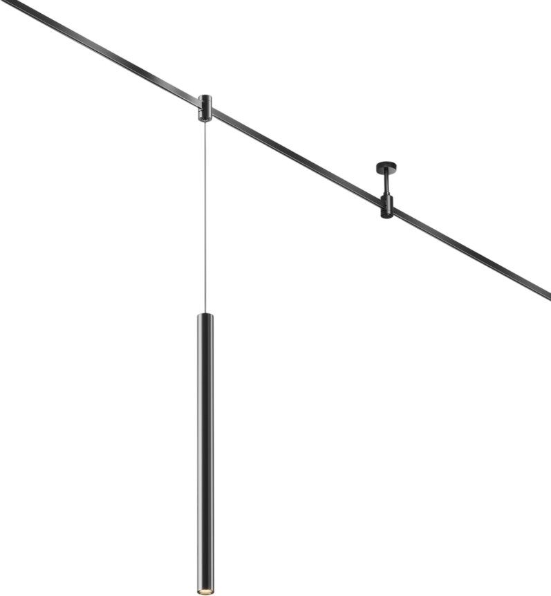 

Трековый светильник Maytoni Focus Led Flarity TR156-1-5W3K-B