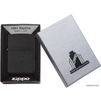 Зажигалка Zippo Black Crackle 1941 Replica [28582-000003]