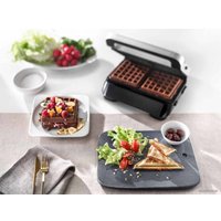 Многофункциональная сэндвичница DeLonghi MultiGrill Easy SW12BC.S