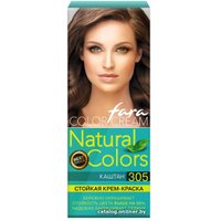 Крем-краска Fara Natural Colors 305 каштан 50 мл
