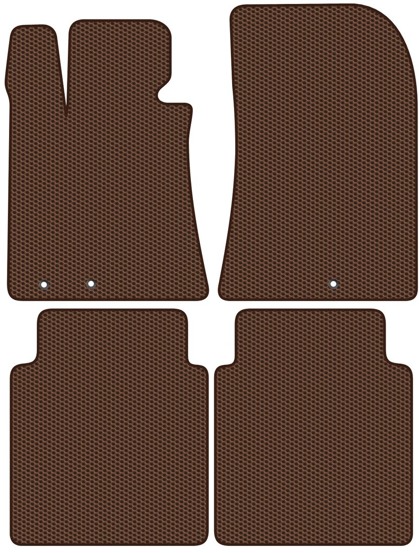 

Комплект ковриков для авто Alicosta Hyundai Eguus (седан) 2010 - 2017 (коричневый, сота)