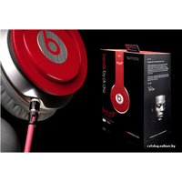 Наушники Beats Solo HD red
