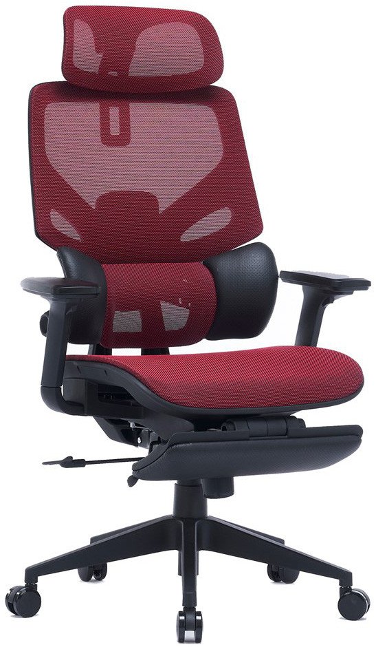 

Офисное кресло CACTUS CS-CHR-MC01-RDBK (черный/красный)