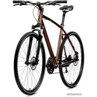 Велосипед Merida Crossway 40 L 2021 (бронзовый/коричневый)
