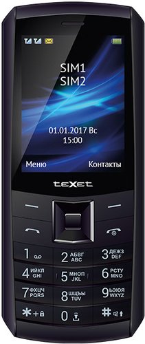 TeXet TM-D328 (черный)