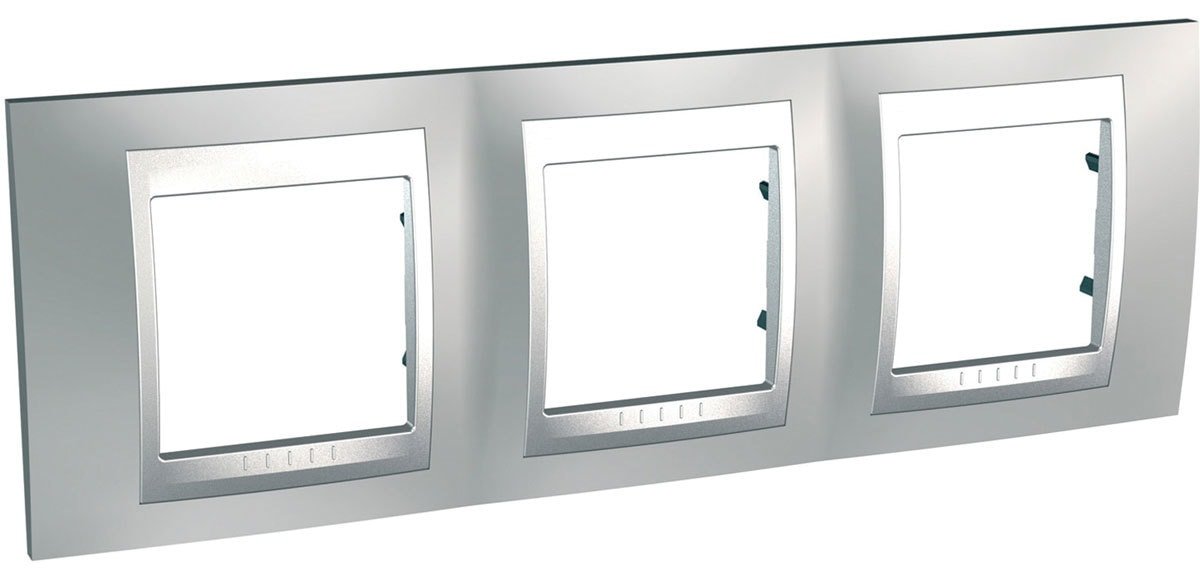 

Рамка Schneider Electric Unica MGU66.006.038