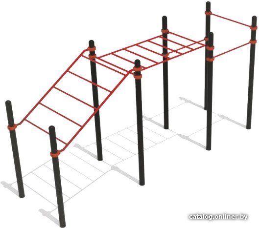 Рукоход Dinamika двухсекционный с подъёмом ZSO-001900