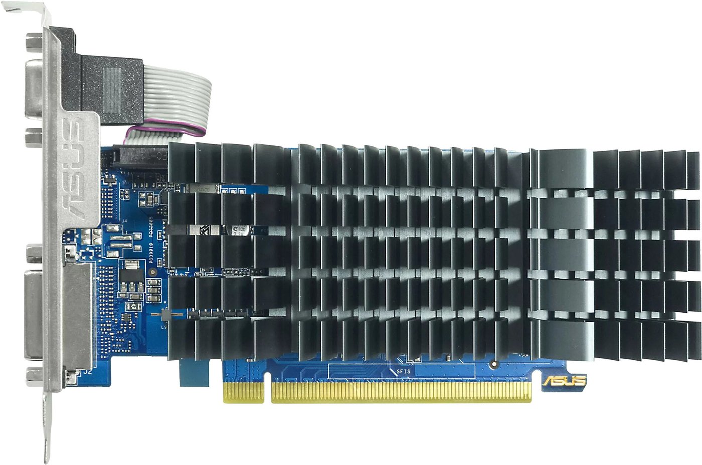

Видеокарта ASUS GeForce GT 710 2GB DDR3 EVO GT710-SL-2GD3-BRK-EVO
