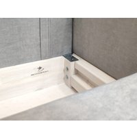 Угловой диван Nord Star Айва Краш правый (велюр, бирюзовый)