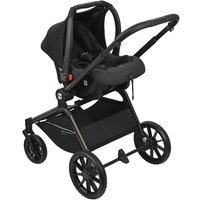 Универсальная коляска Indigo Solar (3 в 1, черный)