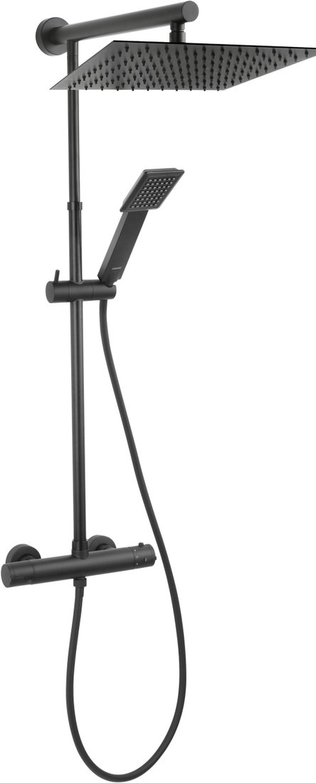 

Душевая система Ferro Trevi Square NP75SQTRV7UBL