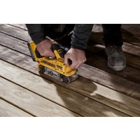 Ленточная шлифмашина DeWalt DCW220N-XJ (без АКБ)