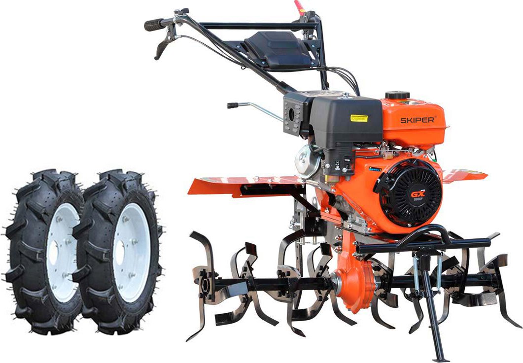 

Мотокультиватор бензиновый Skiper SP-1000S (колеса 4.00-10)