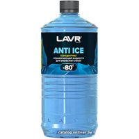 Стеклоомывающая жидкость Lavr Anti Ice -80°C 1л Ln1324