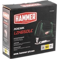 Электролобзик Hammer LZK650LE