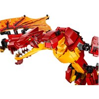 Конструктор LEGO Ninjago 71753 Атака огненного дракона