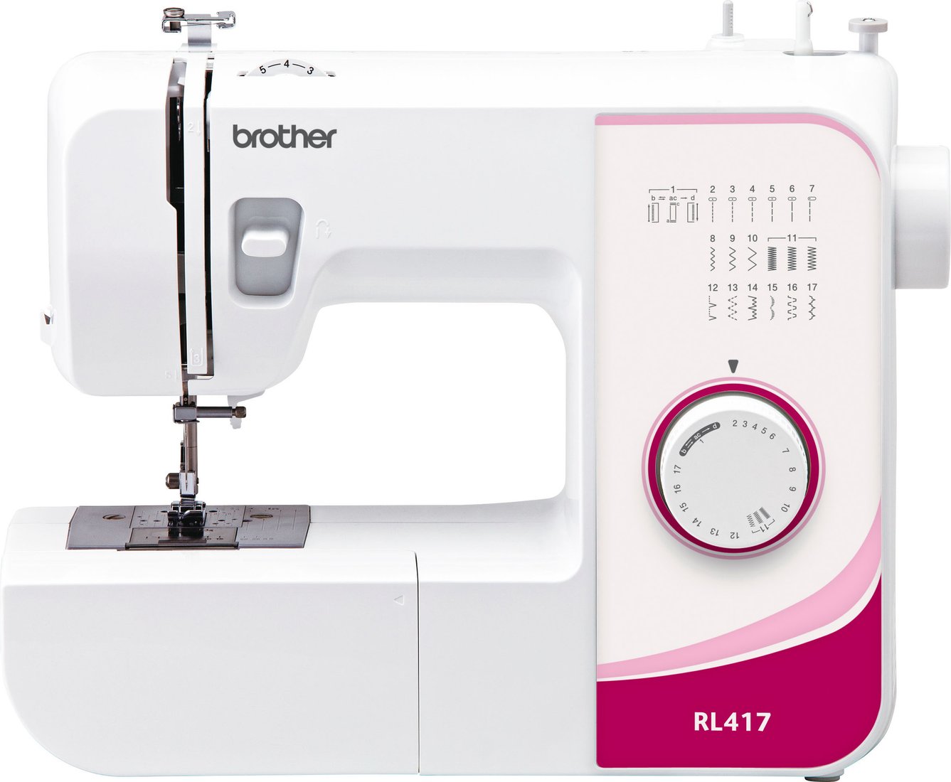 

Электромеханическая швейная машина Brother RL417