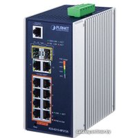 Управляемый коммутатор 2-го уровня PLANET IGS-4215-8P2T2S
