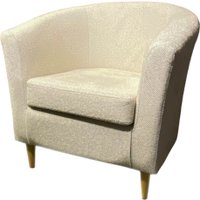 Интерьерное кресло Mio Tesoro Тунне (Queen Sand)