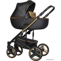 Универсальная коляска Riko Ozon Premium (3 в 1, 34 gold black)