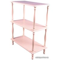 Стеллаж Мебелик П9 (слоновая кость)