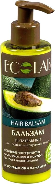

Бальзам Ecolab Питательный (200 мл)