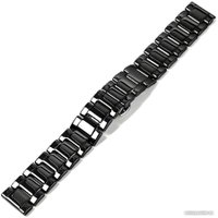 Браслет Rumi Ceramic 22 мм (полночный черный)